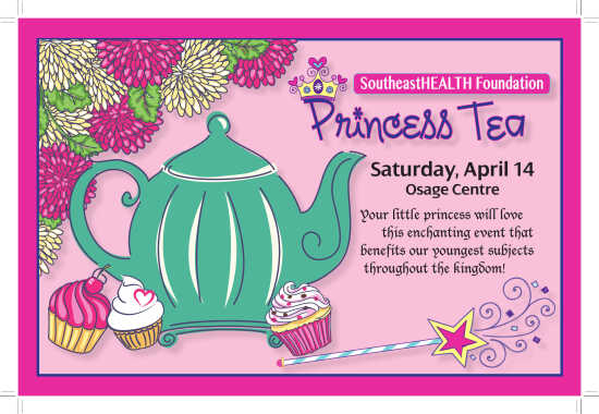 southeasthealth foundation princess tea semoevents com