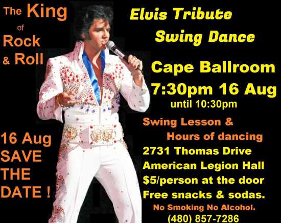 Elvis Anniversary King Of Rock Roll Semoevents Com
