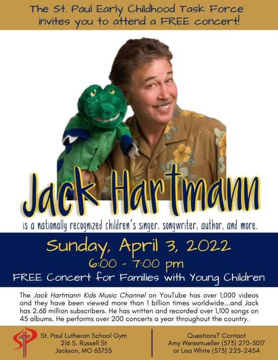 Today is Wednesday!  Jack Hartmann 