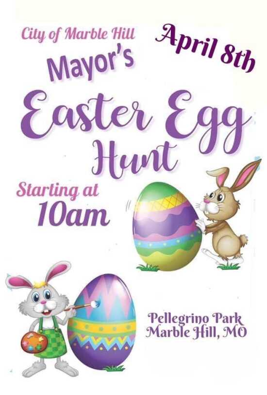 Mayor's Easter Egg Hunt